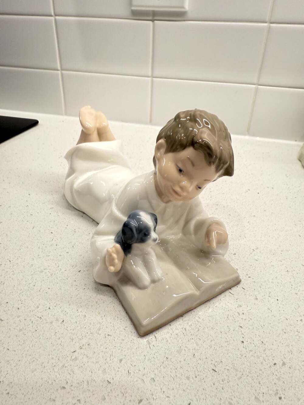 NAO by Lladro Repeat After Me Porcelain Figurine 1285